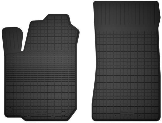 Wielganizator BasicProtect Serie - Rubber Automatten - Peugeot 605 Sedan - Voorkant - Set van 2