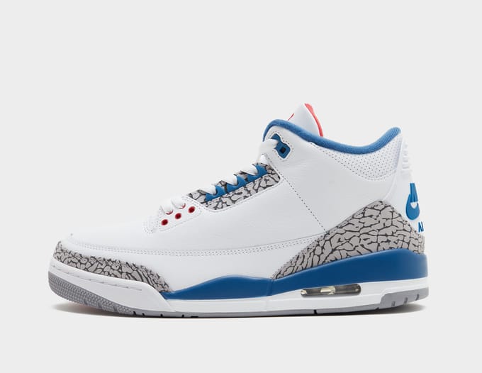 Jordan 3 Retro Sneakers Heren - Wit - Maat 43 - Leer