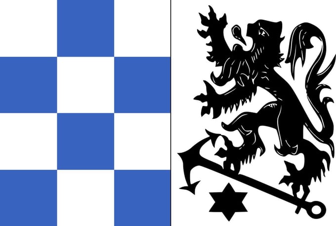 Vlag Middelkerke 200x300cm