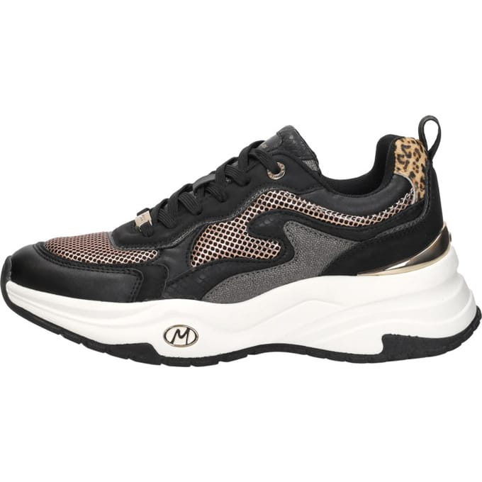 Mexx Sneaker Palma Ora Black Dames - Maat 36