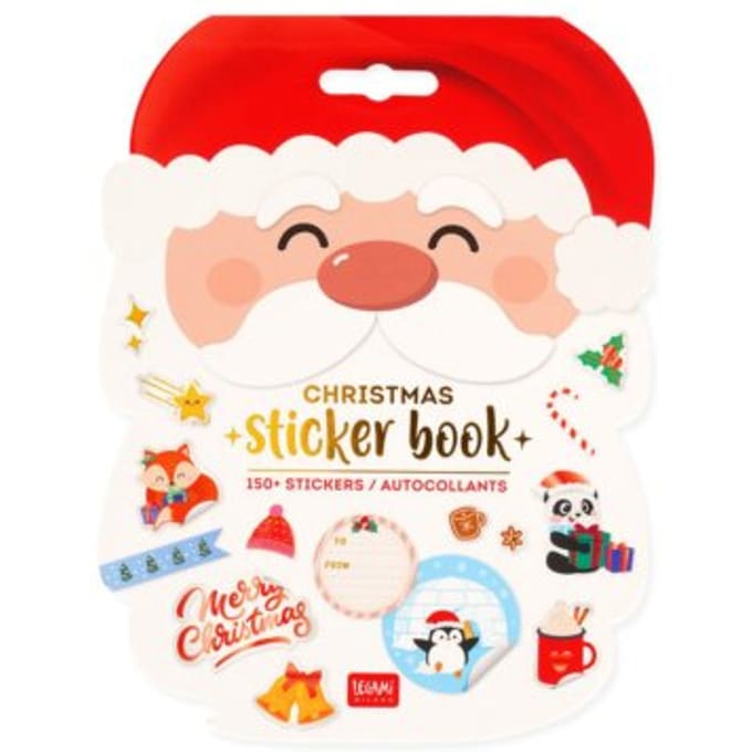 Legami - Kerst Stickerboek - Kerst editie