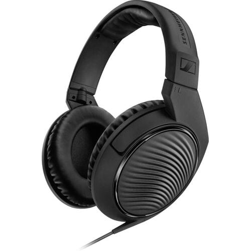 Sennheiser HD 200 PRO Studio Over Ear koptelefoon Kabel Zwart Noise Cancelling