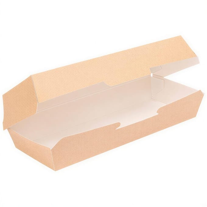 Lunchbox Thermisch Panini 26,5 X 12,2 X 7 Cm 50 Stuks.
