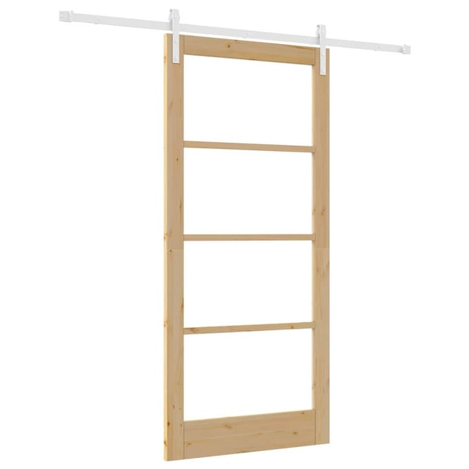 vidaXL - Schuifdeur - ORKDAL - Naturel - 93 - x - 202 - cm