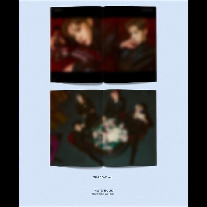 BAE173 5e Mini-album NIEUW HOOFDSTUK : LUCEAT Random Ver white