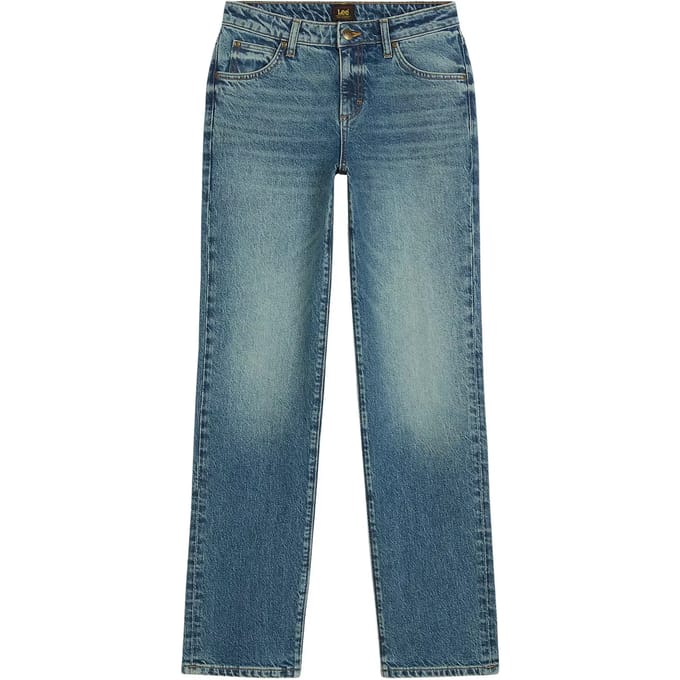 Dames Straight jeans Lee London Western Ride