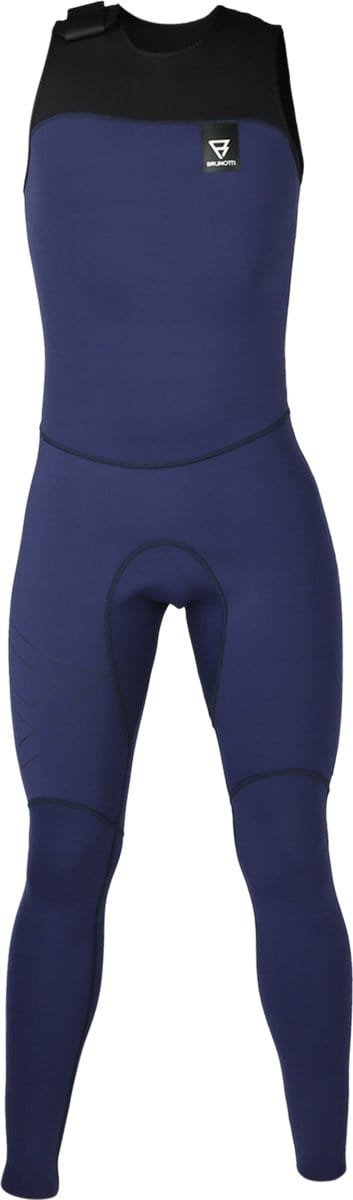 Brunotti - Long John Wetsuit Heren - Long John 2mm - Blauw - M