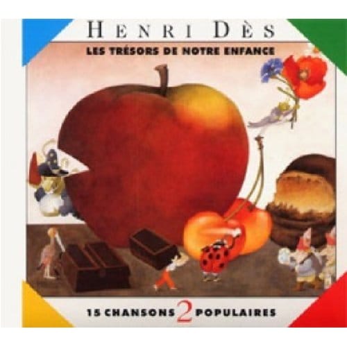 Henri Dès - Tresors De Notre Enfance 2 (CD)