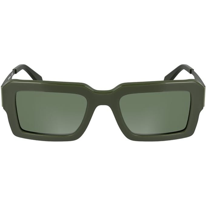 Ck19519s Overmaatse Vierkante Zonnebril