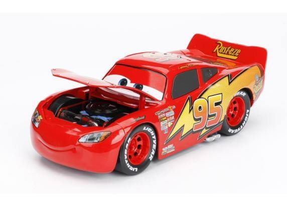 Disney Cars 1:24 Lightning McQueen Auto's op schaal Miniatuur auto's