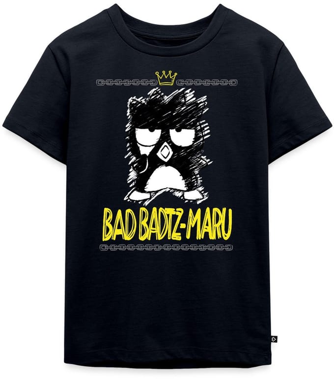 Bad Badtz Maru In De Geschetste Stijl Premium T Shirt Kinderen