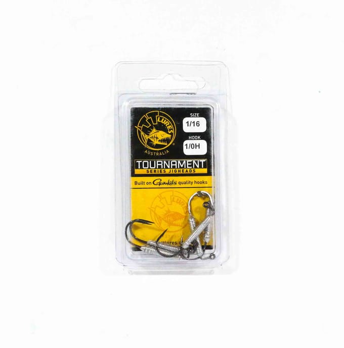 Tackle Tactics TT HWS Système de poids caché 1/16 oz 1/0H 5/paquet (0082) white