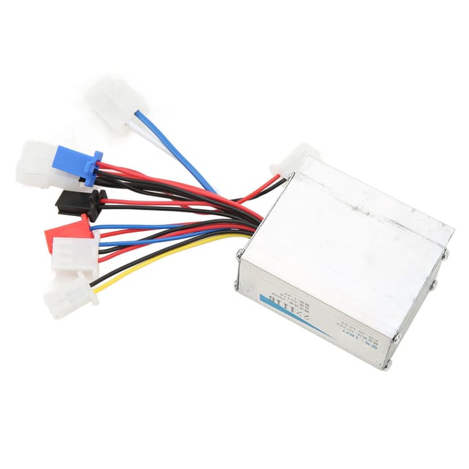 24V 250W Moteur à Balais Contrôleur de Vitesse Module Régulateur de Vitesse pour Scooter Électrique Vélo white