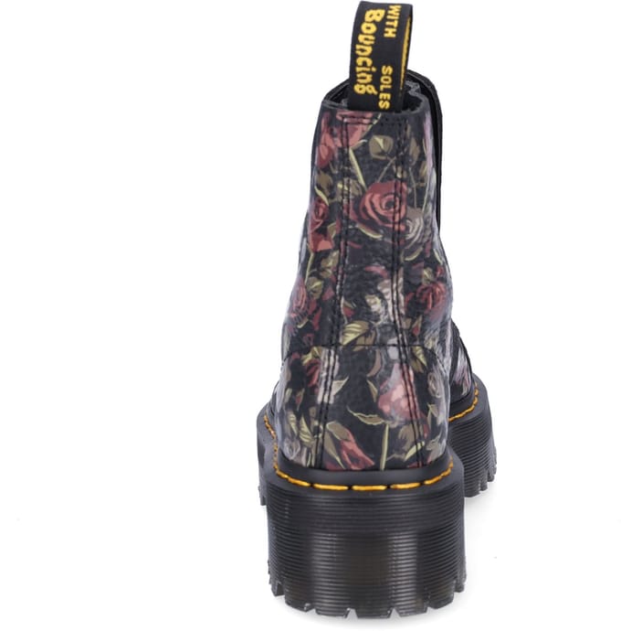 Dr. Martens dames veterlaars zwart