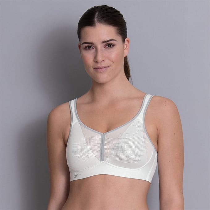 Anita - Air Control Deltapad sport bh zonder beugel - Wit - 85D
