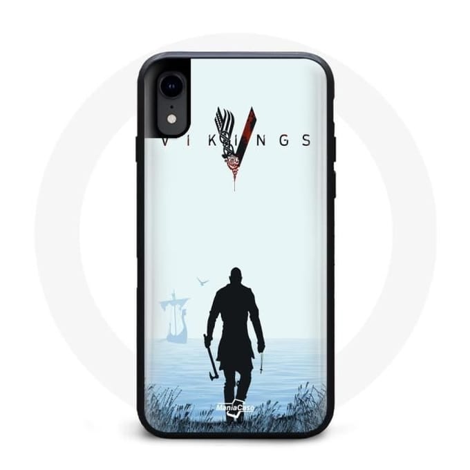 Coque pour Iphone XS Max Vikings Série Saison 6 Ragnar Lothbrok La Bande Annonce 2022