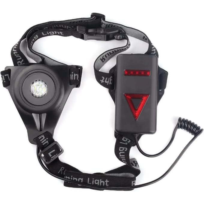 Harnas met LED-lampjes Onamaste Safelt