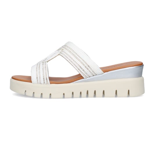 Sandalen met sleehak Valleverde 24250
