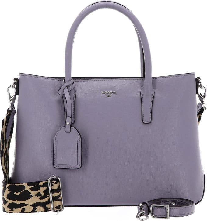 PICARD Leren Universe Shopper Lilac Paars