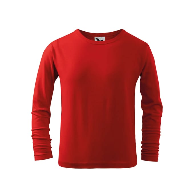 T-shirt met lange mouwen kind Malfini Fit-T 121