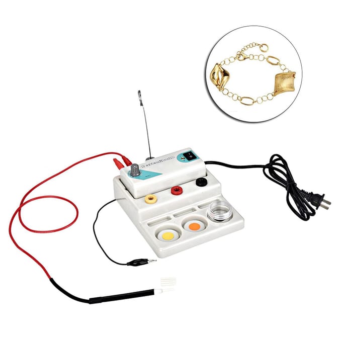 Zilver Goud Pen Type Plating Machine Sieraden Elektroplating Pen Bewerkingsgereedschap gray