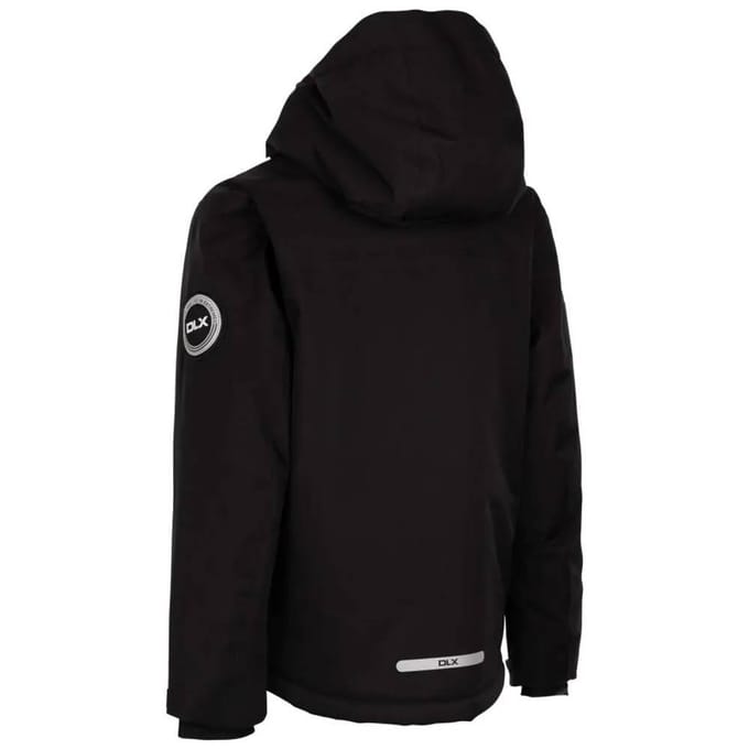 Trespass Kinder/Kids Gordy DLX Ski-jas (Zwart)
