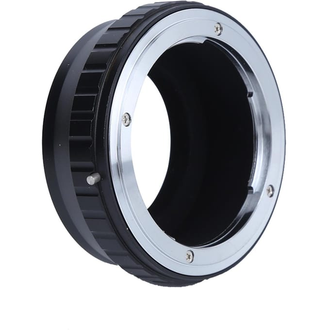 Metalen Lensadapterring voor KONICA AR-lens om te passen op Fuji FX Mirrorless Camera black