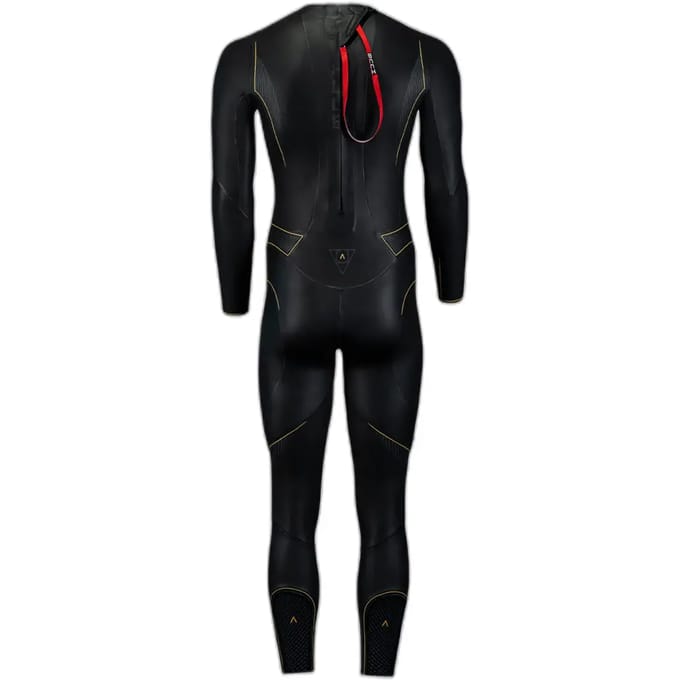 2025 Huub Heren Alchemy 3/5mm Rug Ritssluiting Swim Wetsuit -