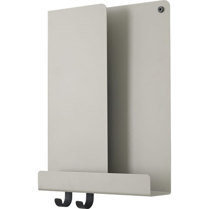 Muuto Folded rek - 29,5 x 40 cm - grijs