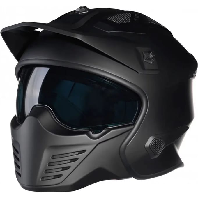 Modulaire motorhelm Bayard Xp-69 S Draco Hybrid
