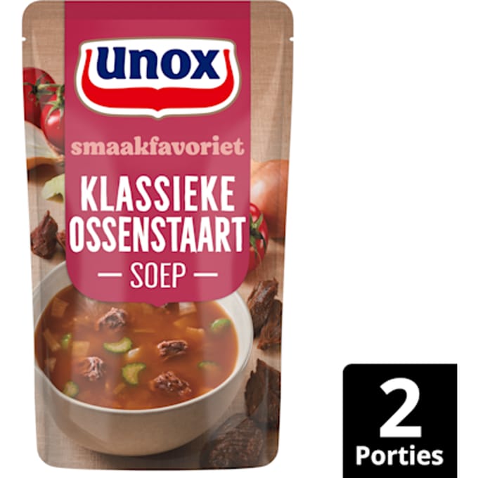 Soep In Zak Ossenstaartsoep