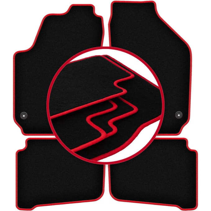 CARLUX-RED automatten voor: Seat Cordoba II sedan (2002-2009)