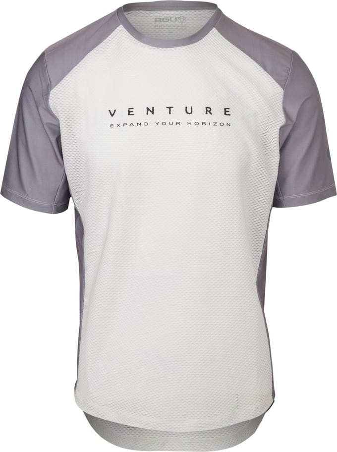 AGU MTB Fietsshirt Venture - Elephant Grey - S