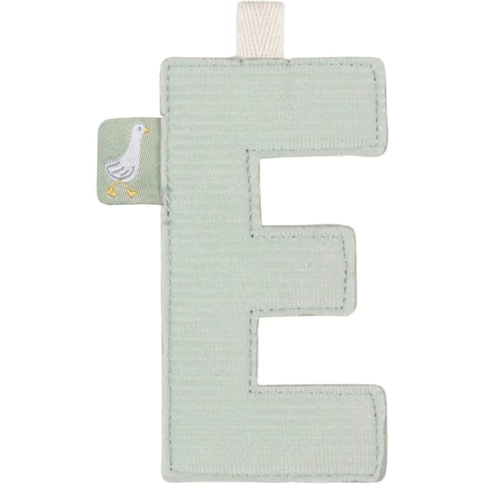 Little Dutch Slinger Element - Letter E - Groen