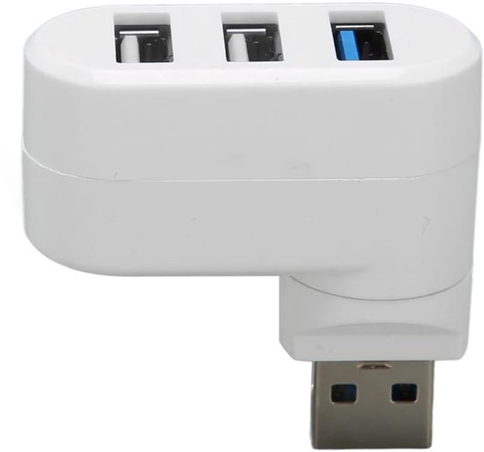 Store_9 - USB-poortsplitter - Draaibare USB-hub - Compact en