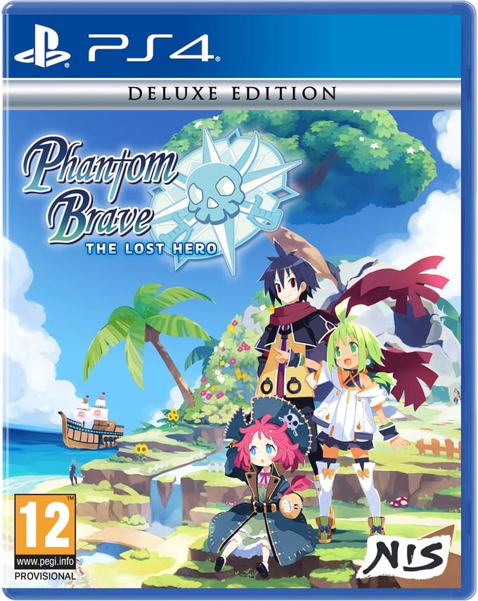 Phantom Brave: The Lost Hero - Deluxe Edition - PS4 versie