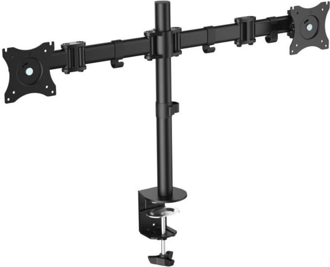 monitor arm 2 schermen