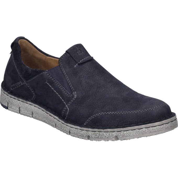 JOSEF SEIBEL Heren Slipper Ruben 03 in blauw