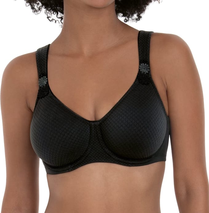 Anita – Leni – BH met Beugel – 5884 – Black – Maat D95/110