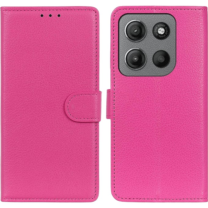 Comfycase Motorola Moto G17 Power Mandala Wallet Roze