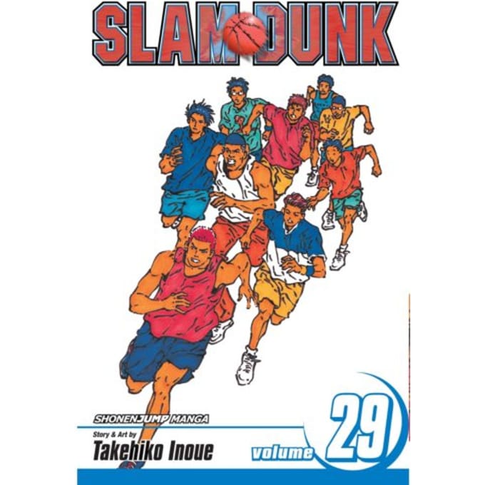 Slam Dunk, Vol. 29 - Slam Dunk - Viz_Unknown
