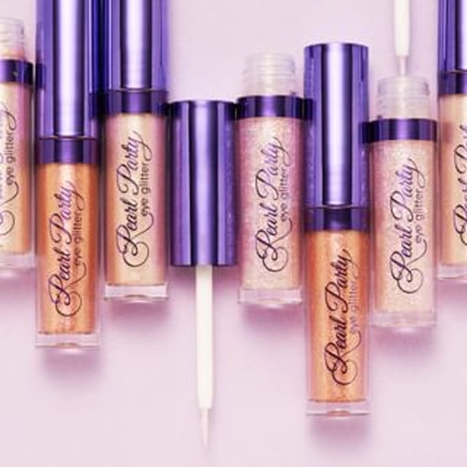 BOM - Pearl Party Eye Glitter - 2 Colors #01 Mirrorball