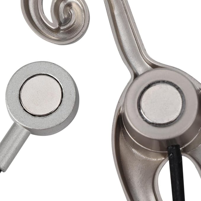 Pinces Magnétiques en Métal Forme Chat Accessoires Supports Rideaux gray