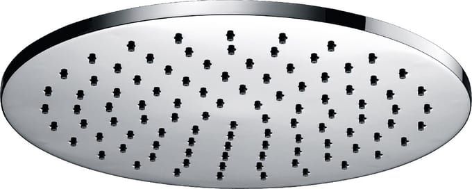 Wiesbaden Round Luxe mess.hoofddouche rond 300mmx8mm chroom