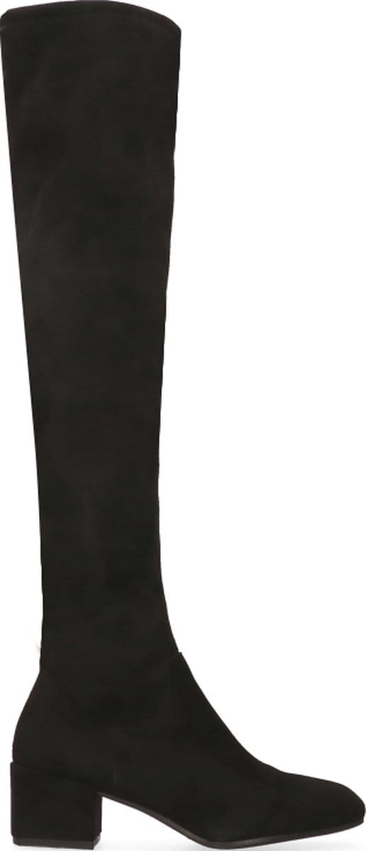 Van Dalen - Yquilia stretch overknee laars - Black - 39