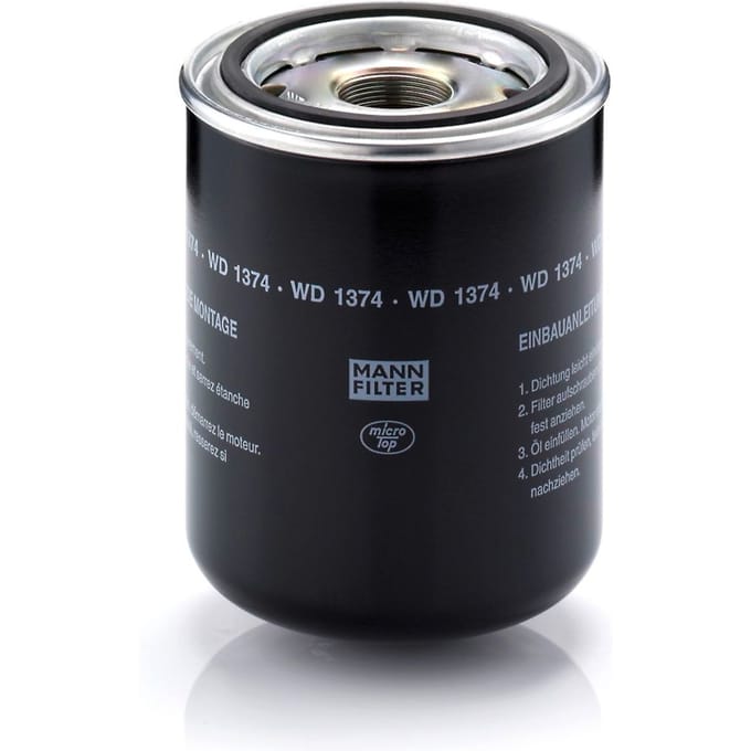 Oliefilter MANN-FILTER WD 1374
