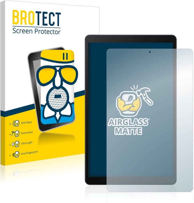 BROTECT - Screenprotector voor Samsung Galaxy Tab A 10.1 2019 - Folie Beschermfolie Beschermglas matte