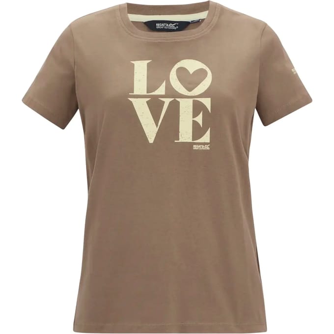 T-shirt dames Regatta Filandra VX