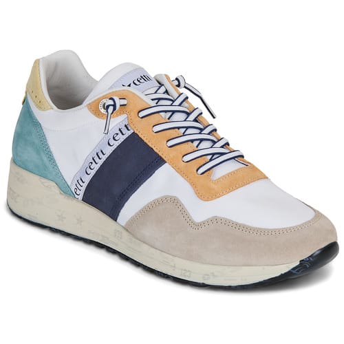 Lage Sneakers Cetti C-1370-V26-ANTE-MESH-MULTICOLOR