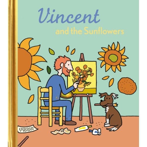 Vincent And The Sunflowers - Gouden Boekjes - Barbara Stok